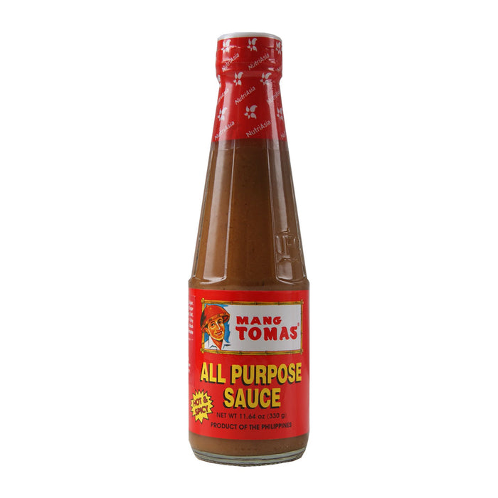 Mang Tomas All Purpose Sauce (Hot & Spicy) - 330g 
