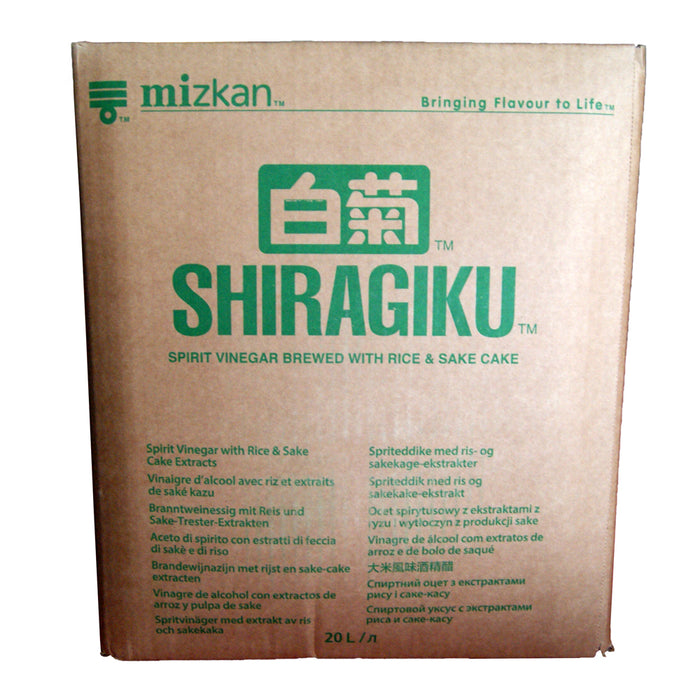 Mizkan Shiragiku Vinegar - 20L