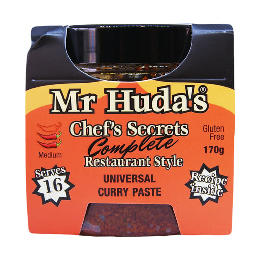 Mr Huda's Universal Curry Paste - 170g