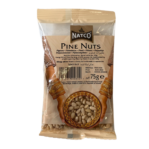 Natco Pine Nuts - 75g