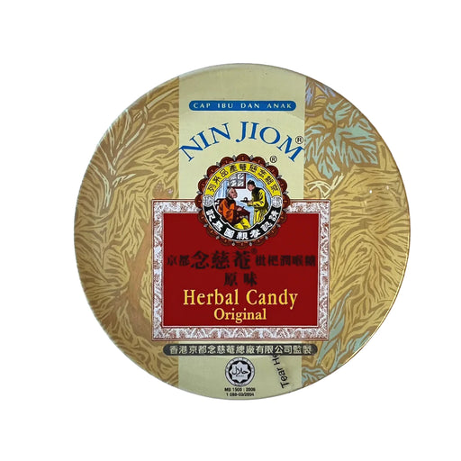 Nin Jiom Herbal Candy Original - 60g
