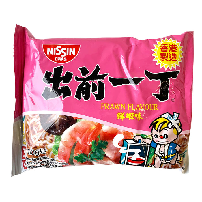 Nissin Prawn Flavour Noodles - 100g