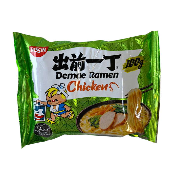 Nissin Demae Ramen Chicken Flavour Noodles - 100g