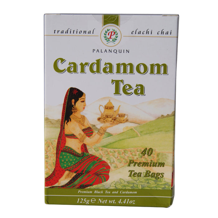 Palanquin Cardamom Tea - 40 Premium Teabags