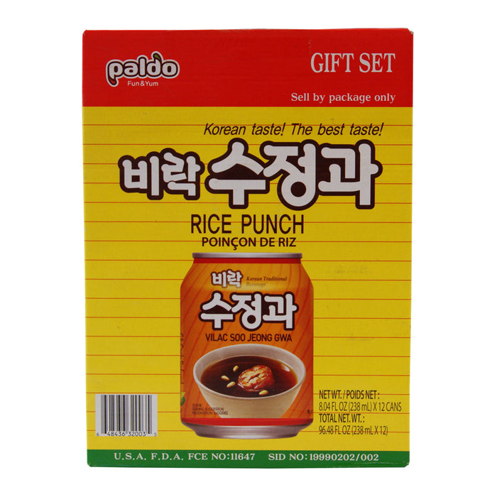 Paldo Cinnamon Punch Gift Set - 12 x 238ml Cans