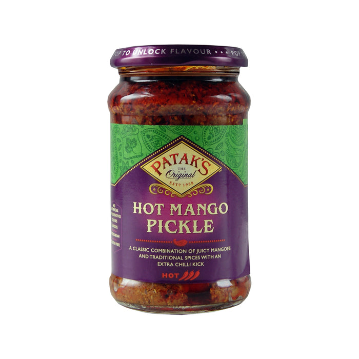 Patak's Hot Mango Pickle - 283g
