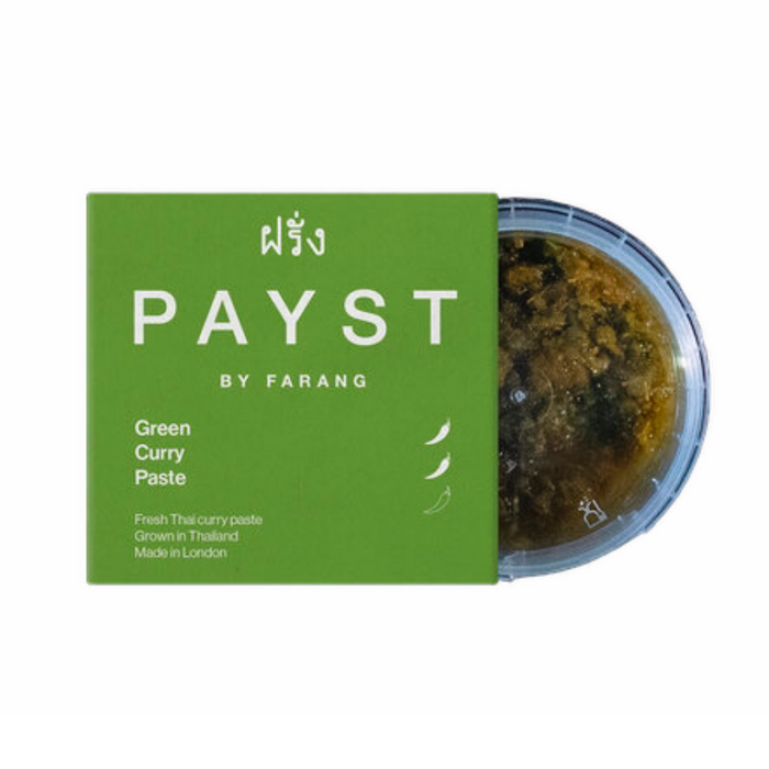 Payst Fresh Thai Green Curry Paste - 100g