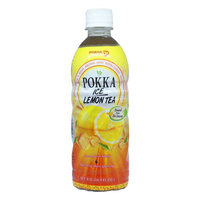 Pokka Ice Lemon Tea - 500ml