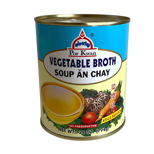 Por Kwan Vegetable Broth - 794g