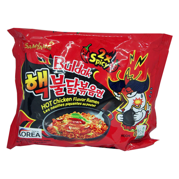 Samyang 2xSpicy Hot Chicken Flavour Ramen - 140g