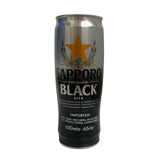 Sapporo Imported Premium Black Beer - 650ml