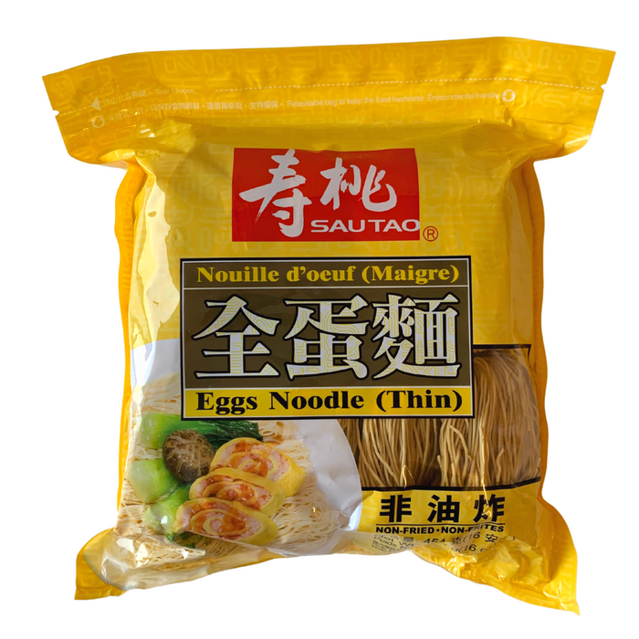 Sau Tao Eggs Noodles - 454g