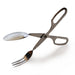 Stainless Steel Fork & Spoon Multi Use Utensil