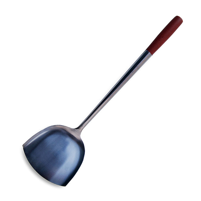 Stainless Steel Wok Shovel with Wooden Handle