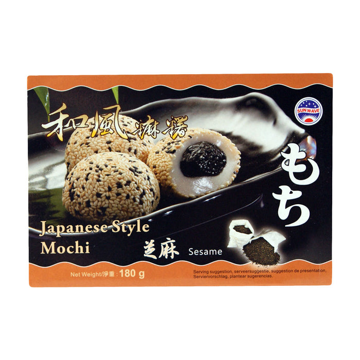 Sunwave Japanese Style Sesame Mochi - 180g