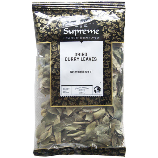Supreme Dried Curry Leaves - 10g