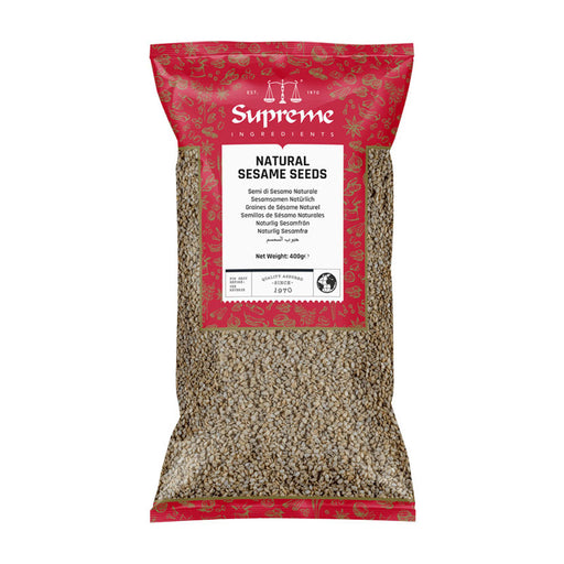 Supreme Natural Sesame Seeds - 400g