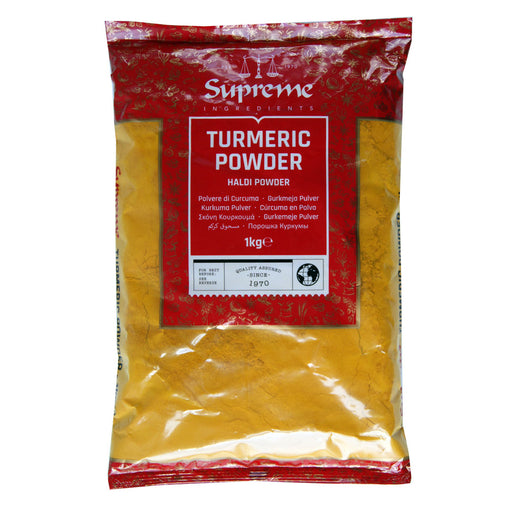 Supreme Turmeric Powder - 1kg