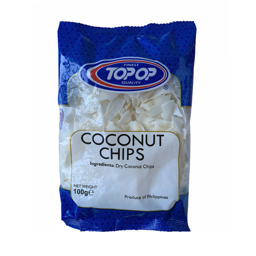Top Op Coconut Chips - 100g