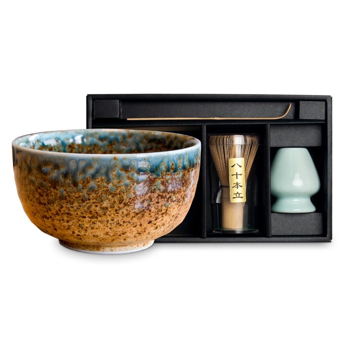 Traditional Japanese Matcha Tea Set - Ki