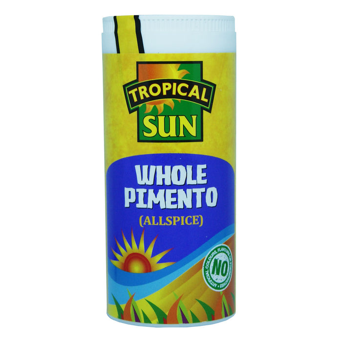 Tropical Sun Whole Pimento (Allspice) - 70g