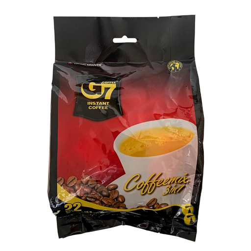 Trung Nguyen G7 3 in 1 Instant Coffee Mix - 22x16g