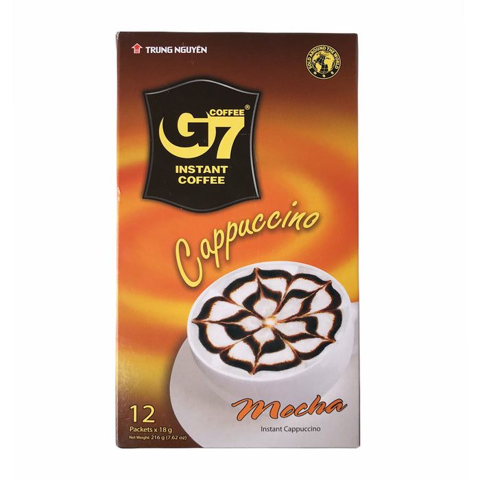 Trung Nguyen G7 Cappuccino Mocha (12 Sticks) - 216g