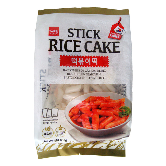 Wang Rice Cake Stick (Tteokbokki) - 600g