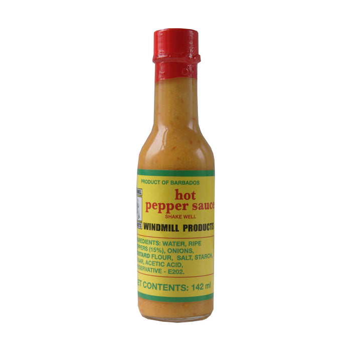 Windmill Barbados Hot Pepper Sauce - 142ml
