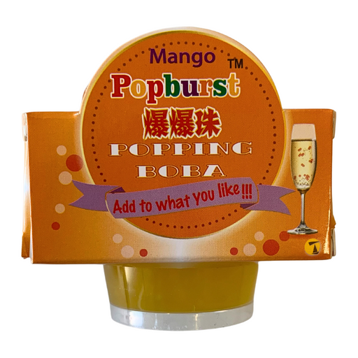 YJW Popping Boba Mango Flavour - 130g