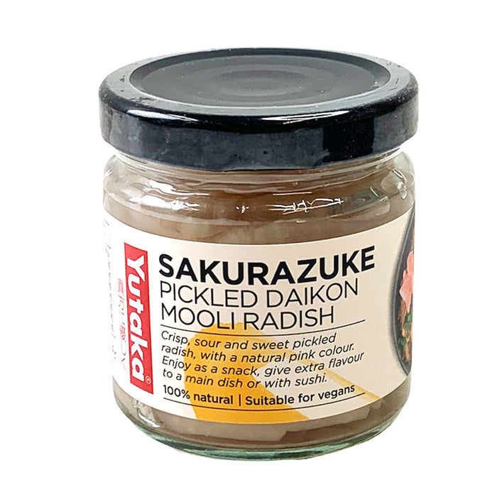 Yutaka Sakura Zuke (Pickled Radish) - 110g