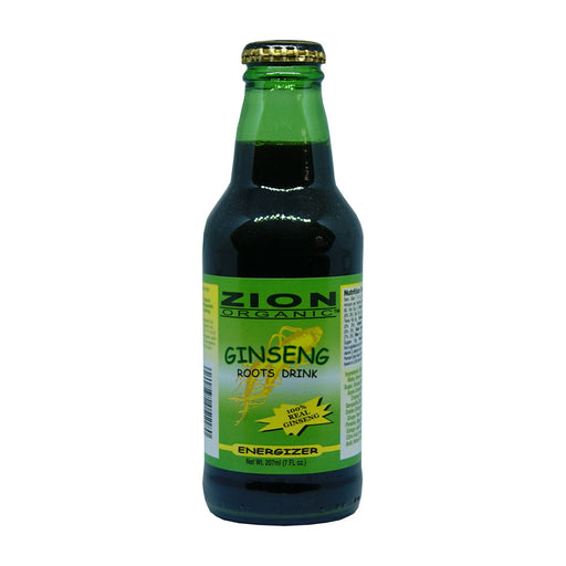 Zion Organic Ginseng Roots Energizer Drink - 207ml