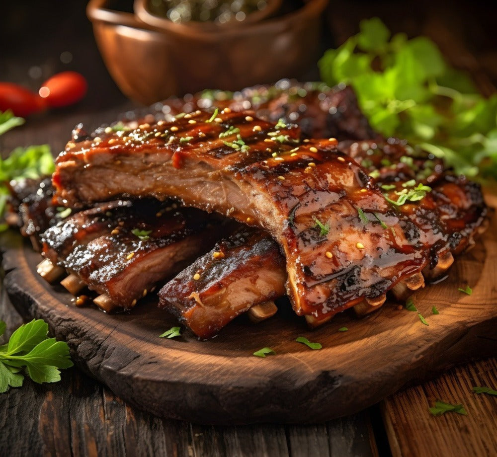 Lyle’s Golden Syrup Sticky BBQ Ribs — Tradewinds Oriental Shop