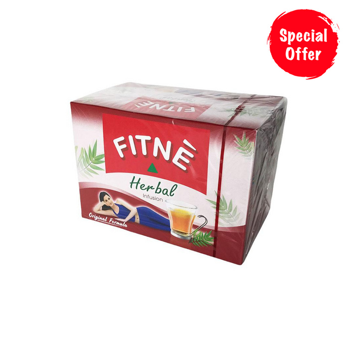 Fitne Herbal Infusion Tea Original (Box) - 40g — Tradewinds Oriental Shop