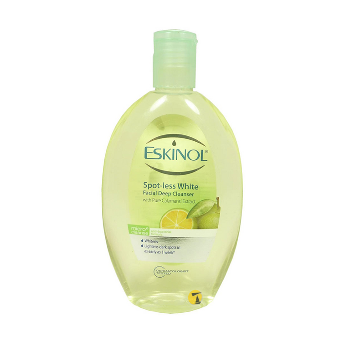 Eskinol Spot-Less White Facial Deep Cleanser with Pure Calamansi Extract
