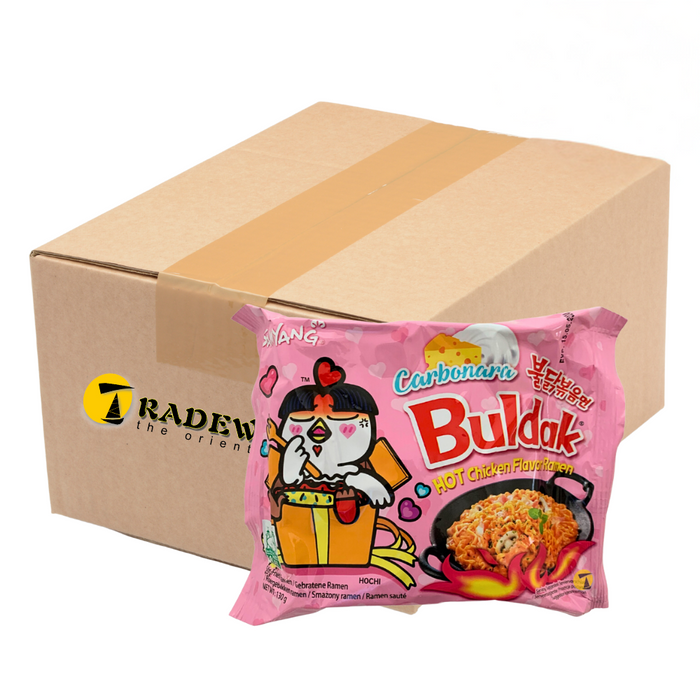 Samyang Carbo Hot Chicken Flavour Ramen - 8x(5x130g)