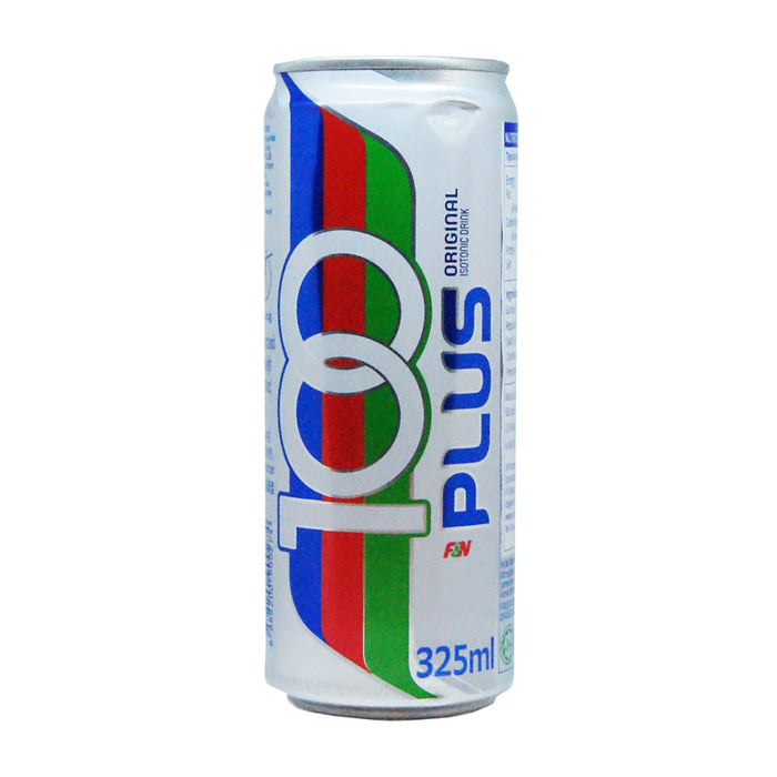 100 Plus Isotonic Drink - 325ml Tin