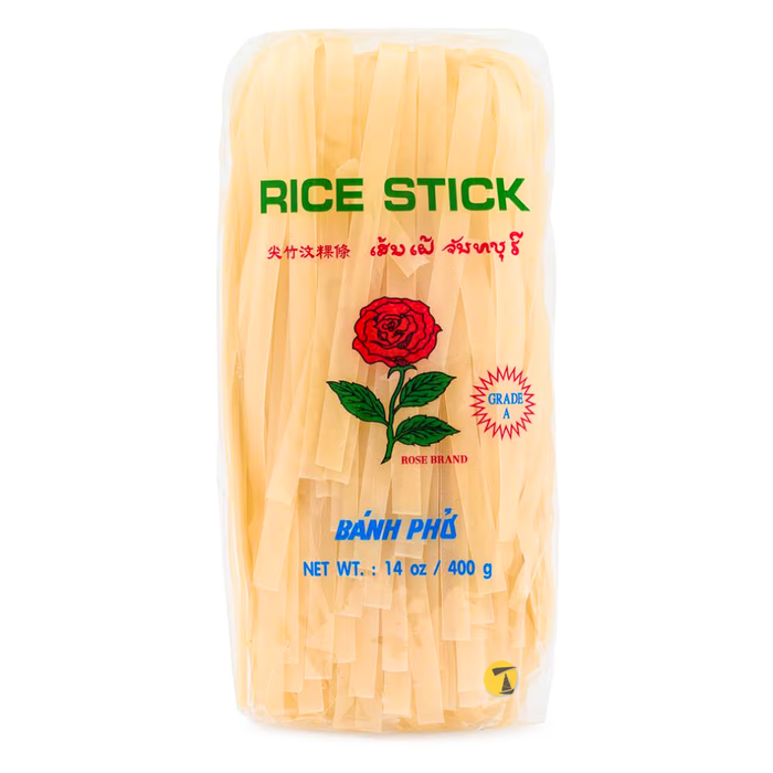 Rose 10mm Rice Sticks - 400g