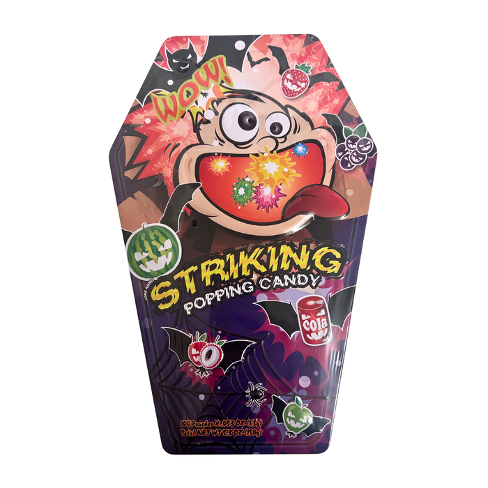 Striking Popping Candy Halloween Assorted Box - 150g