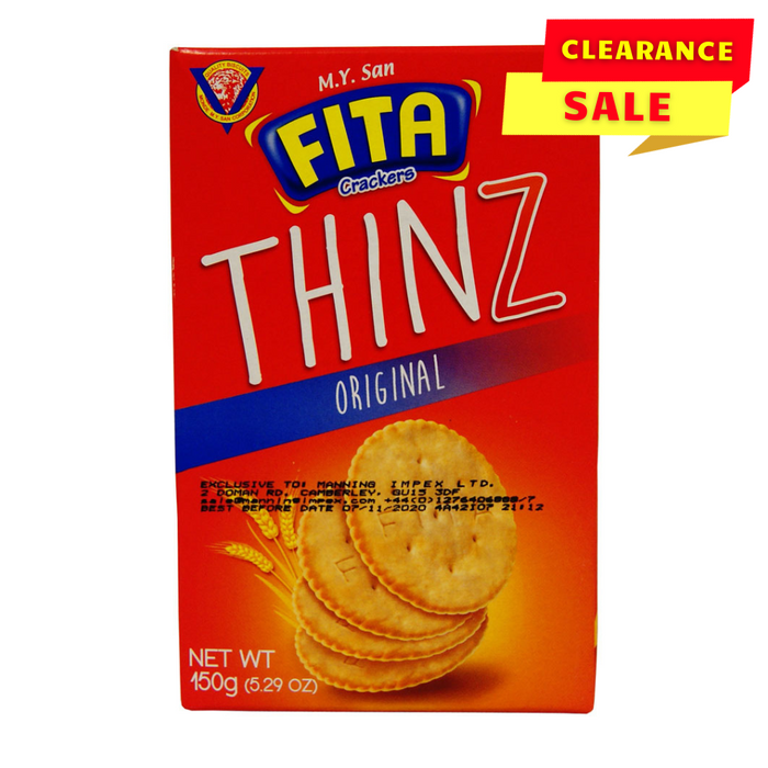 M.Y. San Fita Thinz Crackers - 150g