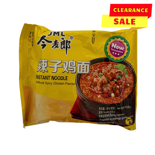 Jinmailang Spicy Chicken Flavour Instant Noodles - 105g - BB: 26/04/2024
