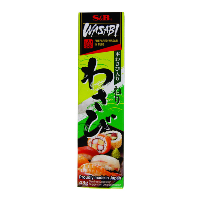 S&B Wasabi Paste - 43g