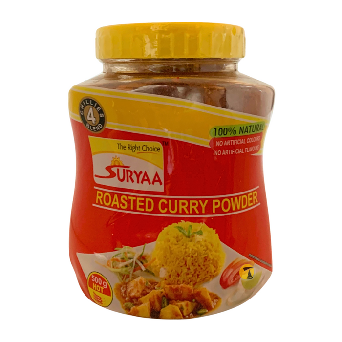 Suryaa Hot Roasted Curry Powder - 500g