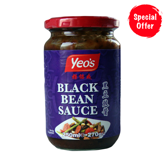 Yeo's Black Bean Sauce - 250ml