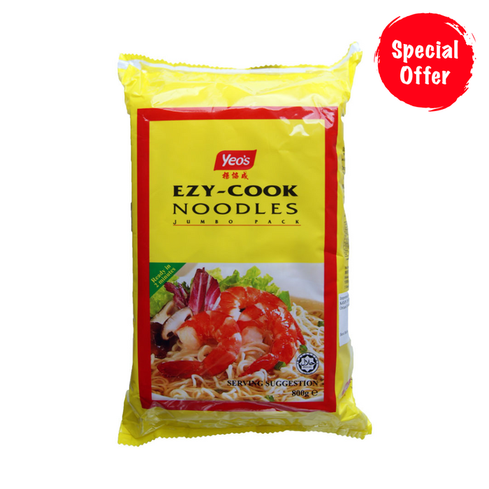 Yeo's Ezy Cook Noodles (Jumbo Pack) - 800g