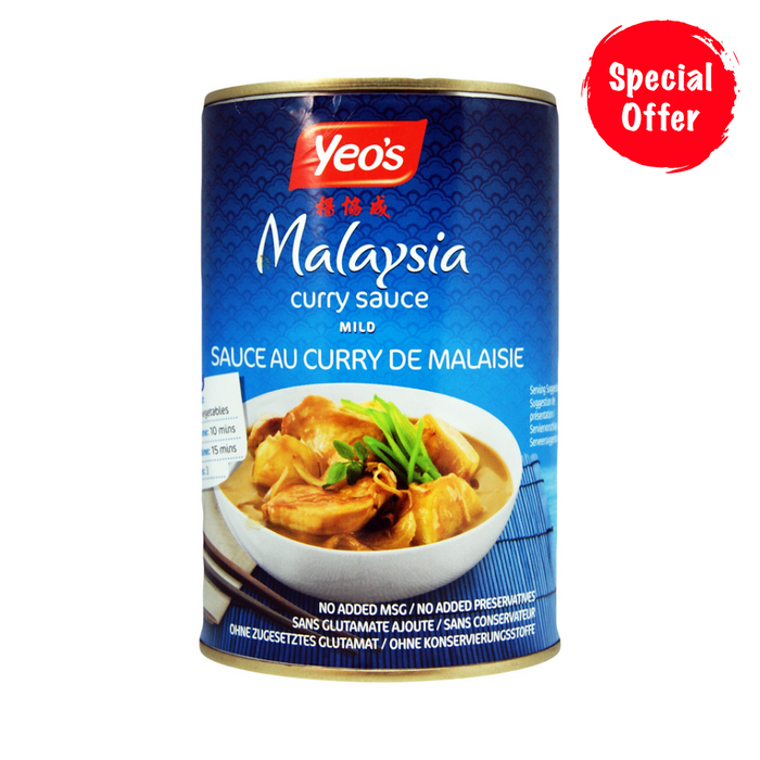 Yeo's Malaysia Mild Curry Sauce - 400ml