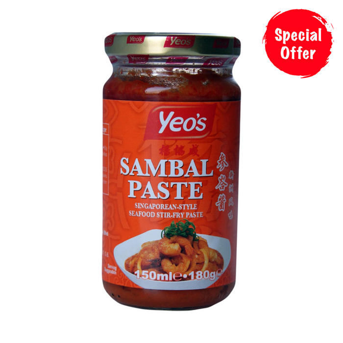Yeo's Sambal Paste - 180g