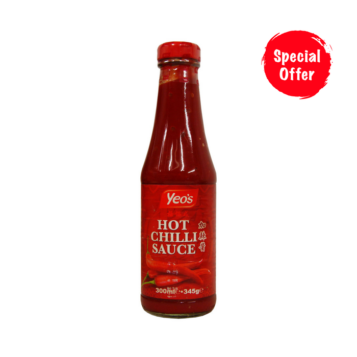 Yeo's Hot Chilli Sauce - 300ml
