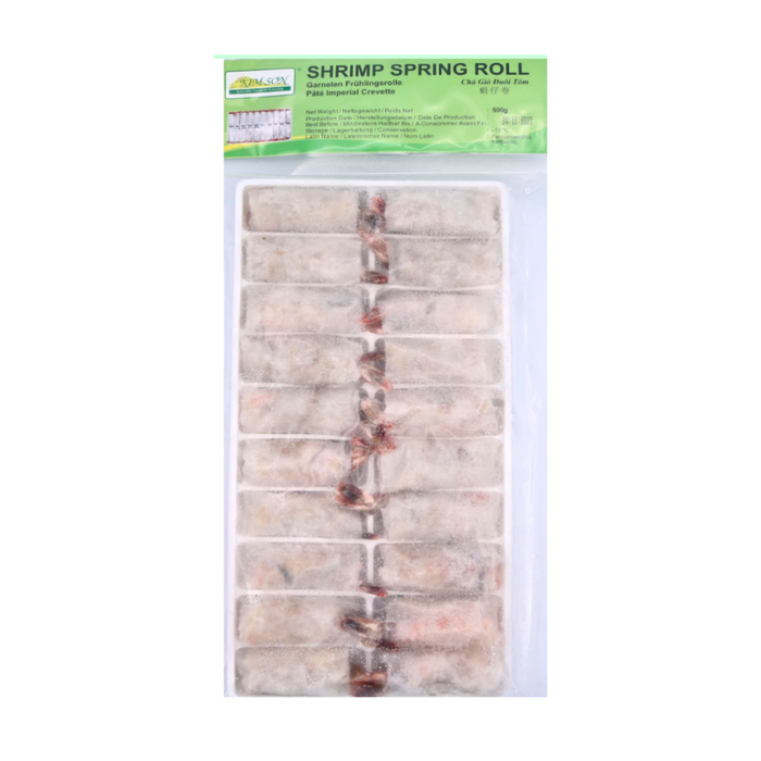 Kim Son Shrimp Spring Roll - 500g [FROZEN]