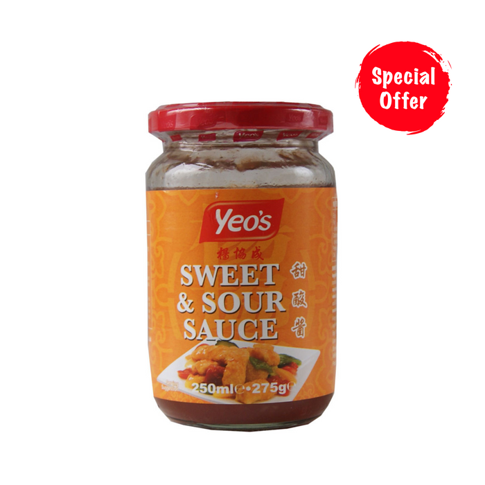 Yeo's Sweet & Sour Sauce - 275g